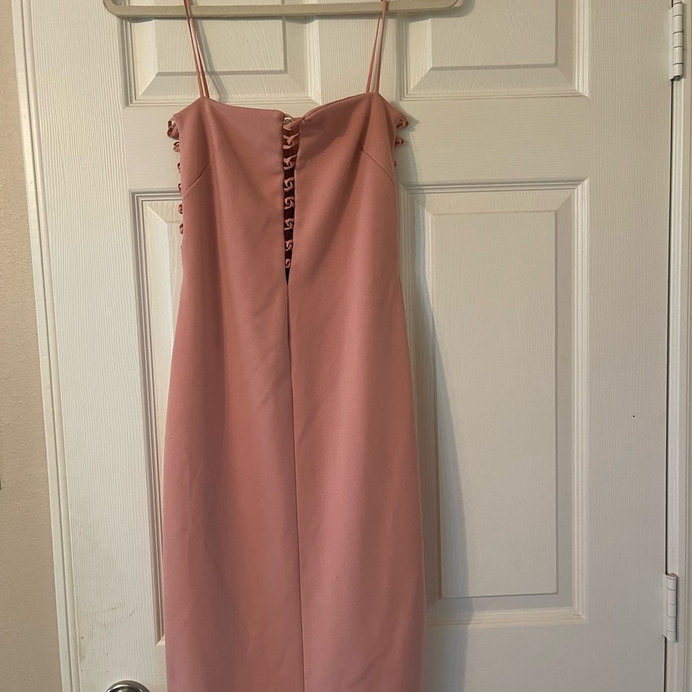 bec + bridge Spaghetti Strap Pink Dress